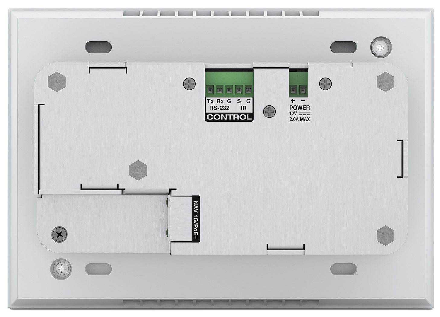Extron1G pro AV over IP 编码器 - HDMI – Decorator 型墙面板NAV E 201 D