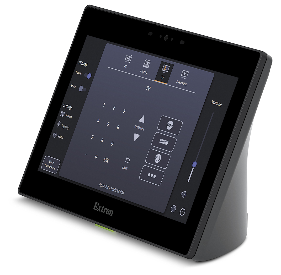 Extron TouchLink Pro 触摸屏TLP Pro 725T 7" 桌面型 TouchLink Pro 触摸屏