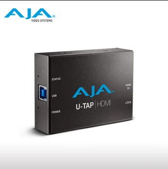 AJA HDMI采集编码盒 U-TAP HDML